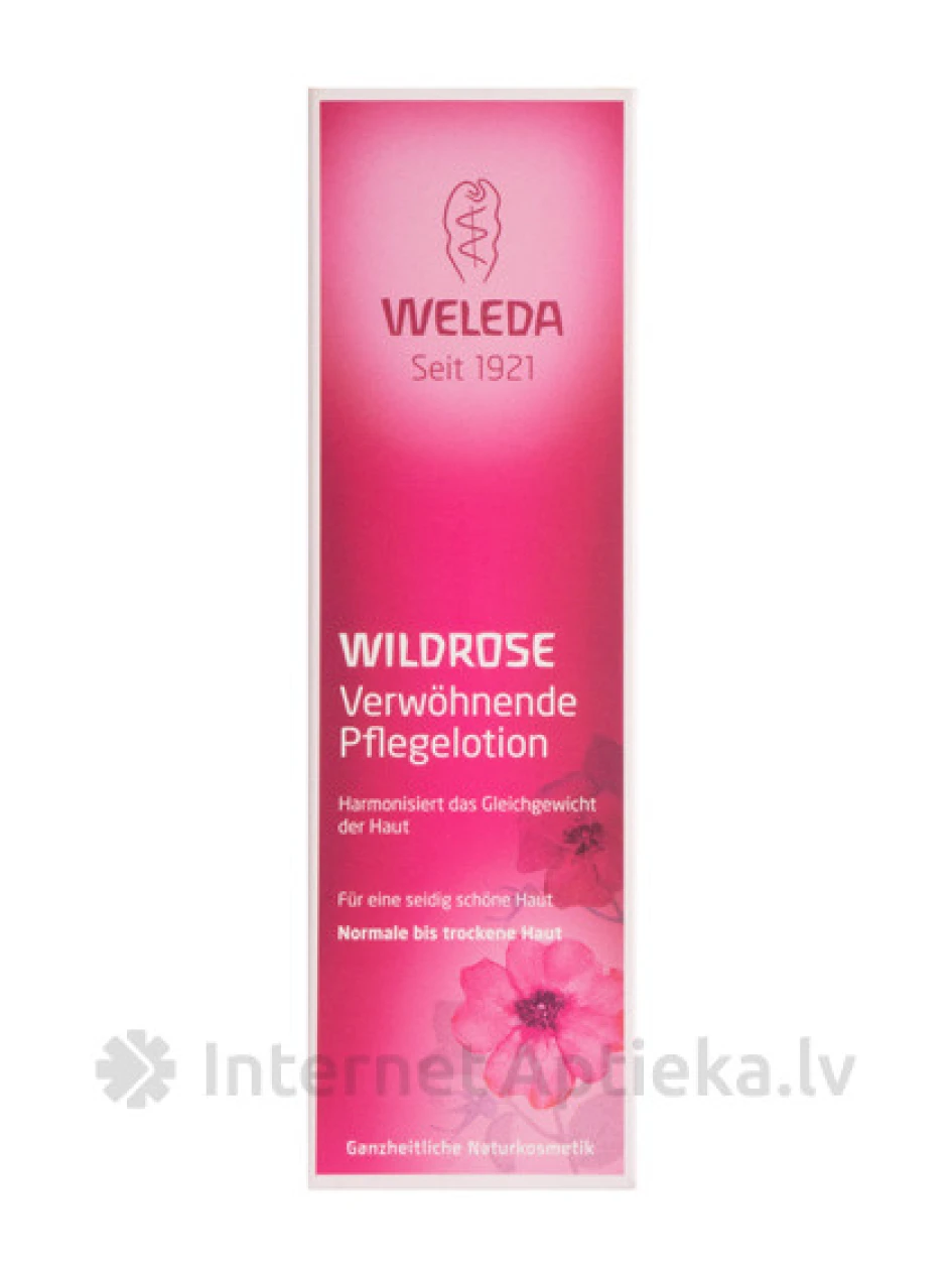 Weleda Savvaļas rožu atbrīvojošs pieniņš ķermenim, 1 gb. | internetaptieka.lv
