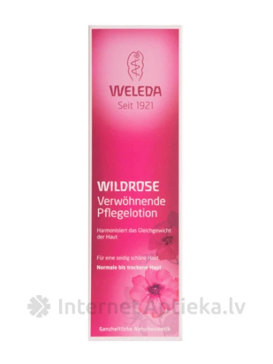 Weleda Wild rose kehakreem, 1 tk. | internetaptieka.lv