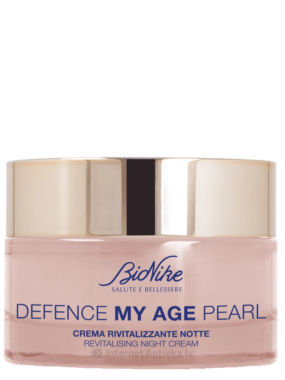 BIONIKE Defence My Age Pearl восстанавливающий ночной крем, 50 мл | internetaptieka.lv