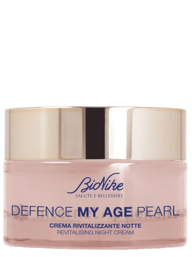 BIONIKE Defence My Age Pearl восстанавливающий ночной крем, 50 мл | internetaptieka.lv