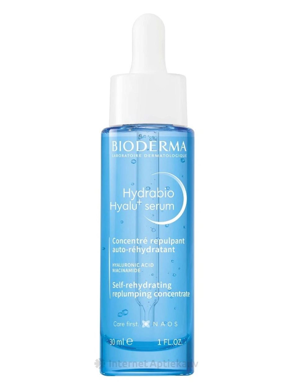 Bioderma Hydrabio Hyalu+ сыворотка-концентрат для обезвоженной кожи, 30 мл | internetaptieka.lv
