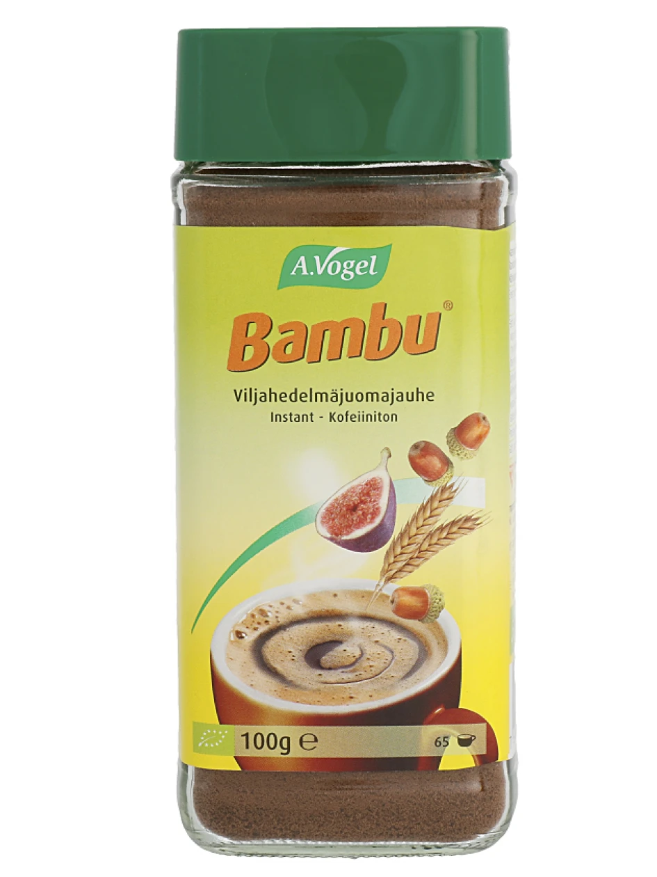 A.Vogel Bambu® EKO šķīstošs graudu un augļu dzēriens, 100 g | internetaptieka.lv