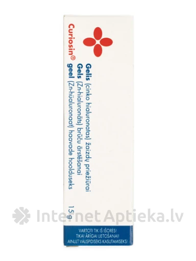 Curiosin gels, 15 g | internetaptieka.lv