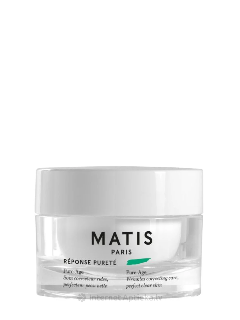 MATIS Reponse Purete Pure Age sejas krēms, 50 ml | internetaptieka.lv
