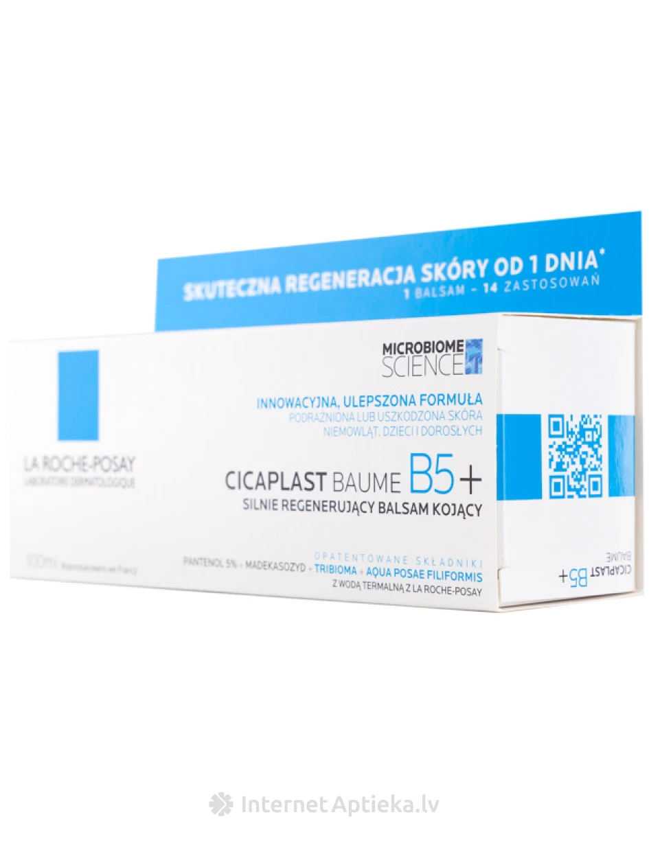 La Roche Posay CICAPLAST BAUME B5+ balzams, 100 мл | internetaptieka.lv