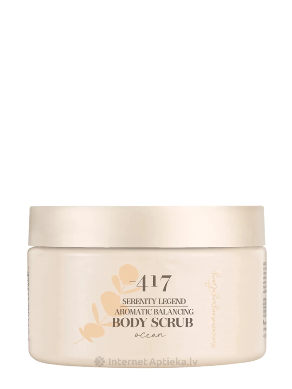Minus 417 Serenity legend Ocean Aromaatiline tasakaalustav kehakoorija, 400 g | internetaptieka.lv
