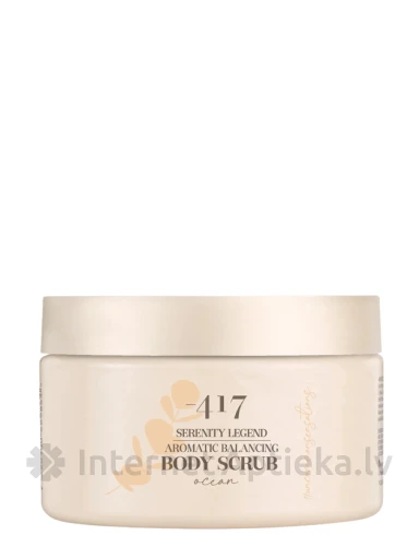 Minus 417 Serenity legend Ocean Aromaatiline tasakaalustav kehakoorija, 400 g | internetaptieka.lv