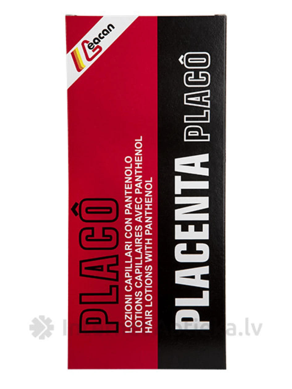 Placenta Placo ar pantenolu matiem, 10 ml ampulas, 12 gab. | internetaptieka.lv