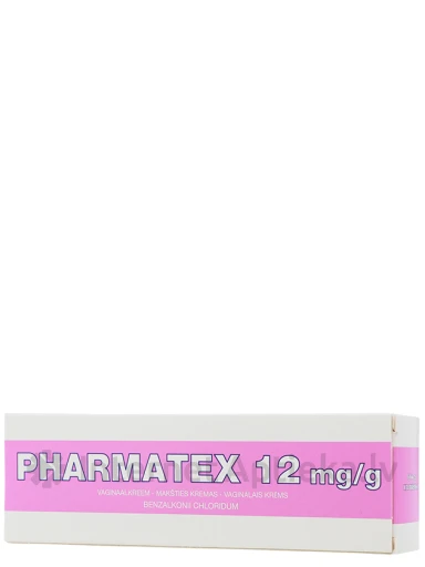 Pharmatex vaginālais krēms, 72 g | internetaptieka.lv