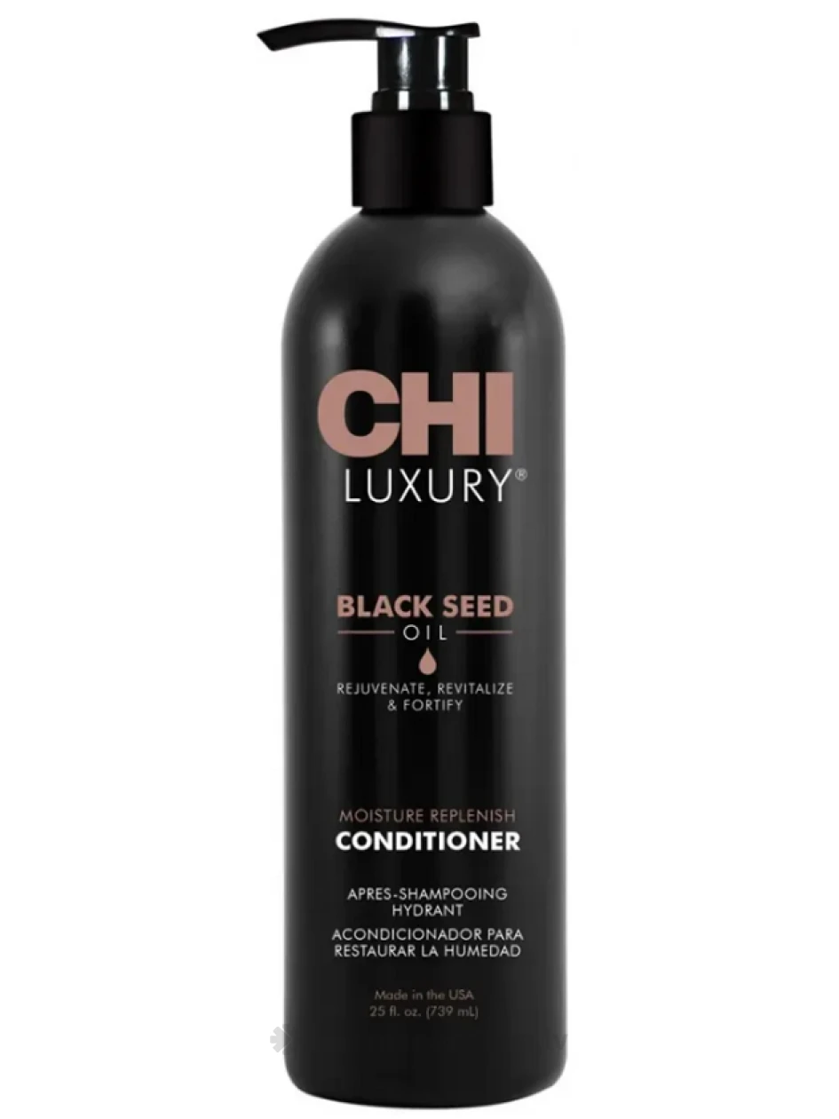 CHI Luxury Black Seed Oil Moisture Replenish konditsioneer, 739 ml | internetaptieka.lv