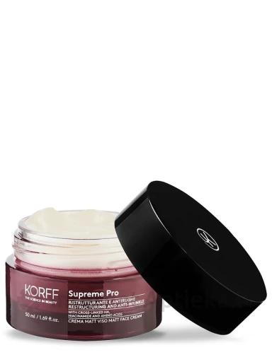 KORFF SUPREME PRO MATT pretgrumbu sejas krēms, 50 ml | internetaptieka.lv