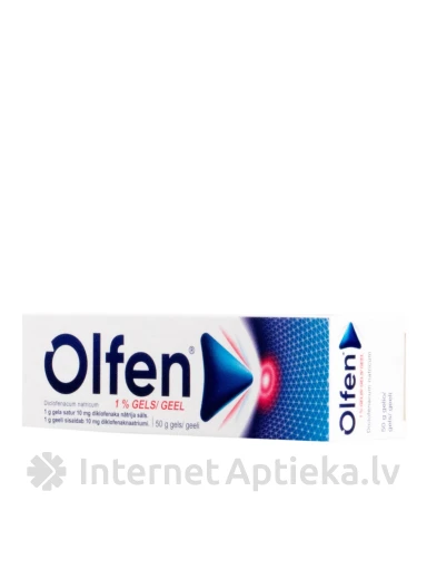 Olfen gels 1%, 50 g | internetaptieka.lv