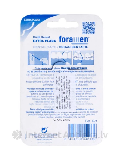 Foramen hambarihm, 25 m | internetaptieka.lv