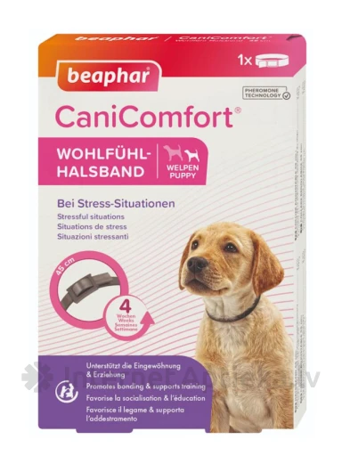 Beaphar Rahustav kaelarihm kutsikatele, 45 cm | internetaptieka.lv