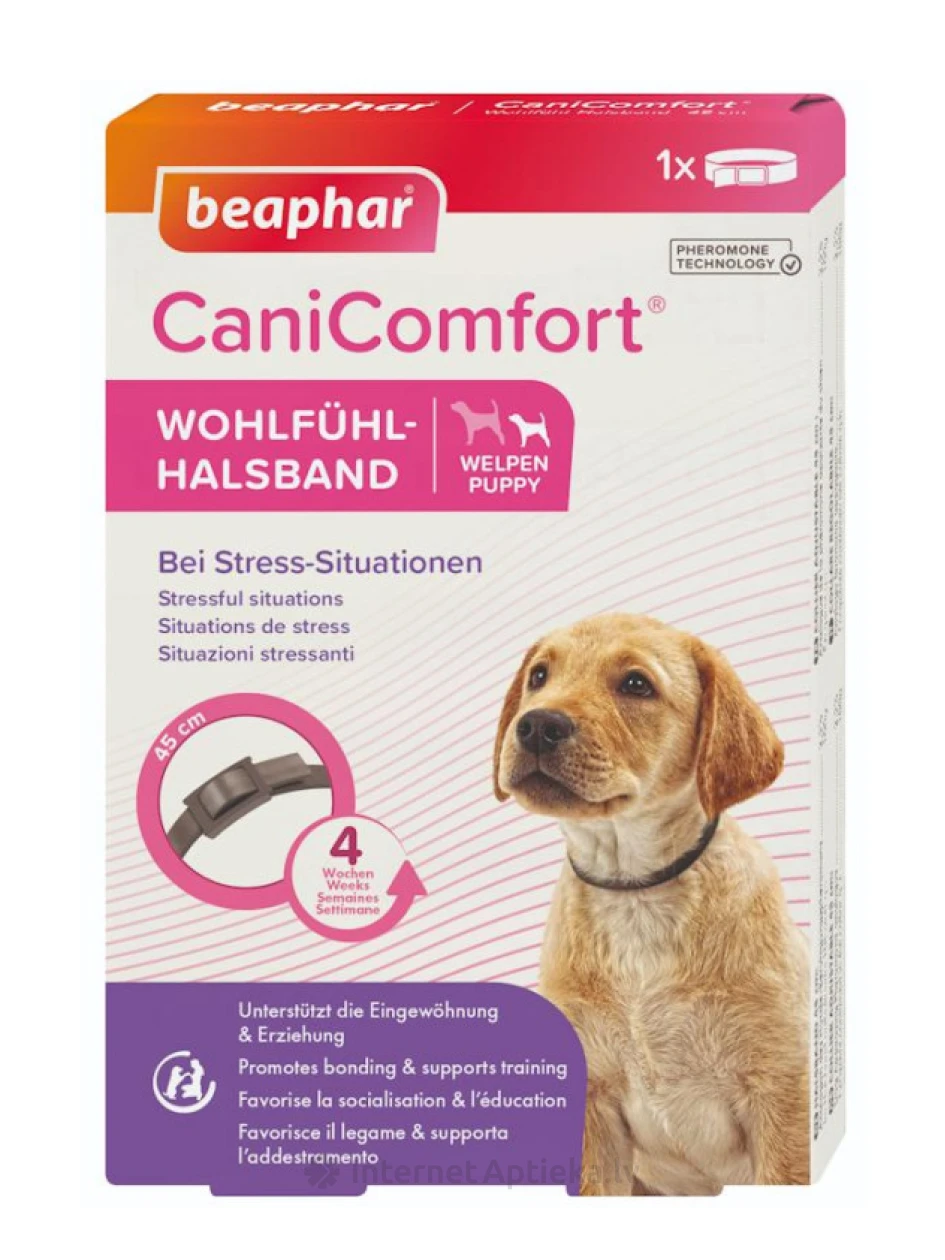 Beaphar Rahustav kaelarihm kutsikatele, 45 cm | internetaptieka.lv