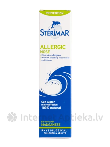 Sterimar Mn mangaaniga ninasprei, 50 ml | internetaptieka.lv
