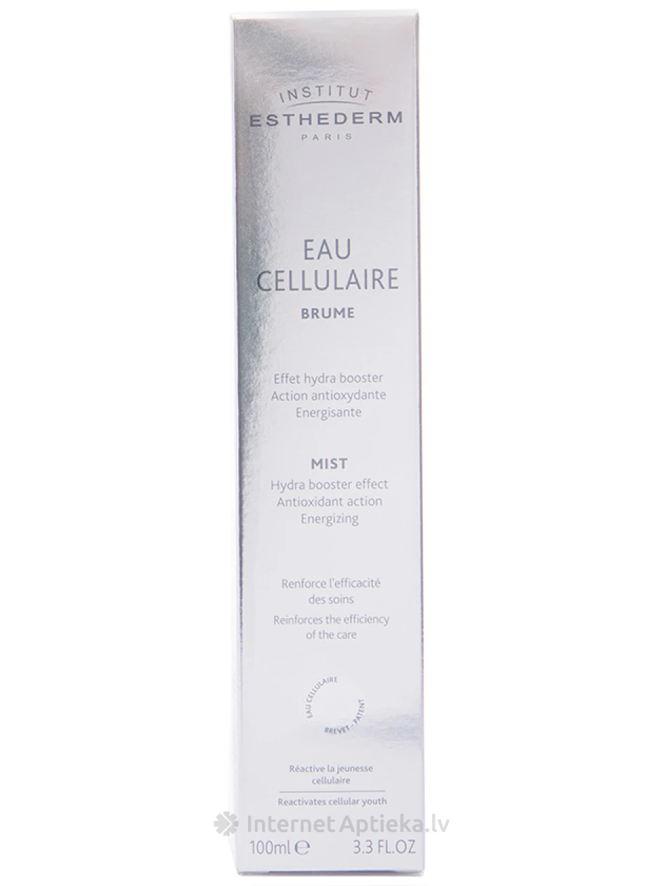 Institut Esthederm Celulārā (šūnu) ūdens izsmidzinātājs, 100 ml | internetaptieka.lv