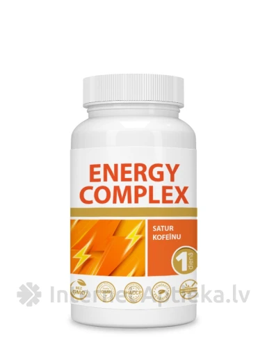 ENERGIAKOMPLEKS kapslit, 30 tk. | internetaptieka.lv