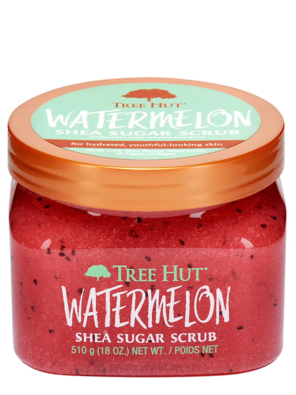 Tree Hut Ķermeņa skrubis Watermelon, 510 g | internetaptieka.lv