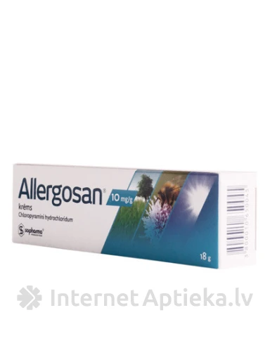 Allergosan krēms, 18 g | internetaptieka.lv