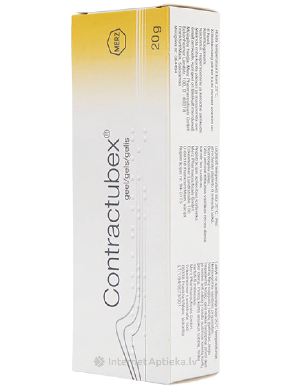 Contractubex gels, 20 g | internetaptieka.lv