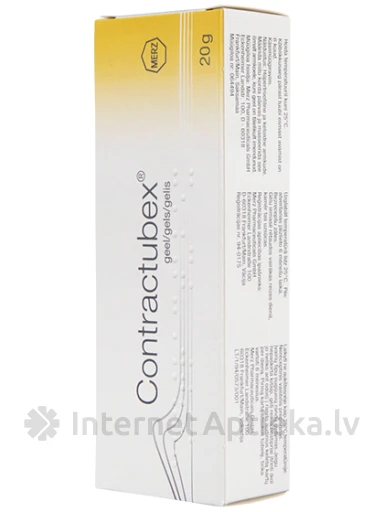 Contractubex geel, 20 g | internetaptieka.lv