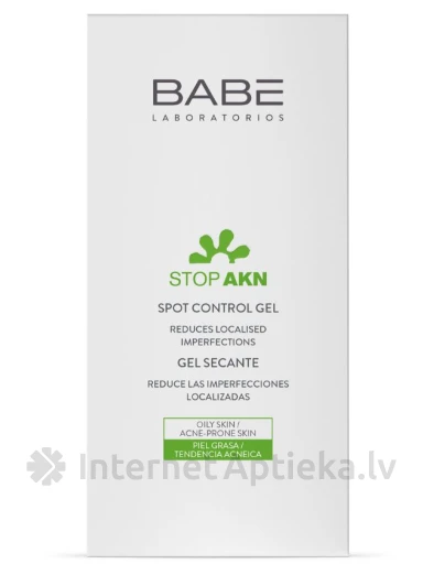 Babē STOP AKN карандаш для контроля прыщиков, 8 мл | internetaptieka.lv