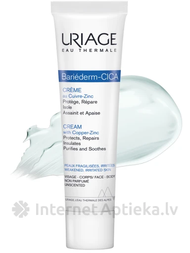 URIAGE Bariederm Cica krēms, 15 ml | internetaptieka.lv
