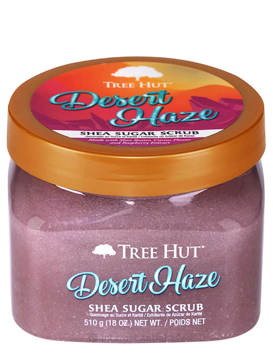 Tree Hut Ķermeņa skrubis Desert Haze, 510 g | internetaptieka.lv