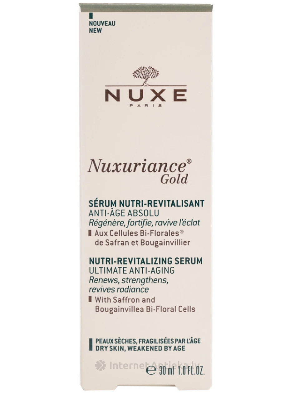 NUXE Toitev-värskendav, vananemisvastane seerum, 30 ml | internetaptieka.lv
