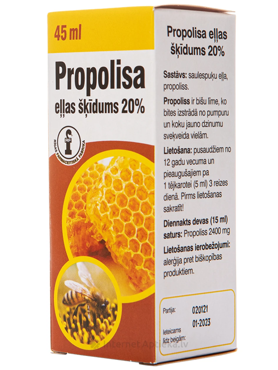 Taruvaigu õli lahus, 45 ml | internetaptieka.lv