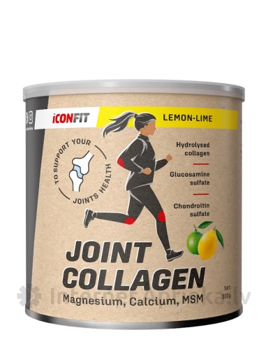 ICONFIT Joint Collagen - Lemon-Lime 300 g, 300 g | internetaptieka.lv