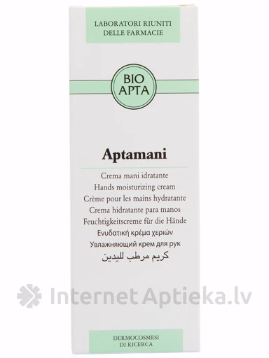 Bioapta Aptamani крем для рук ежедневный уход, 75 мл | internetaptieka.lv