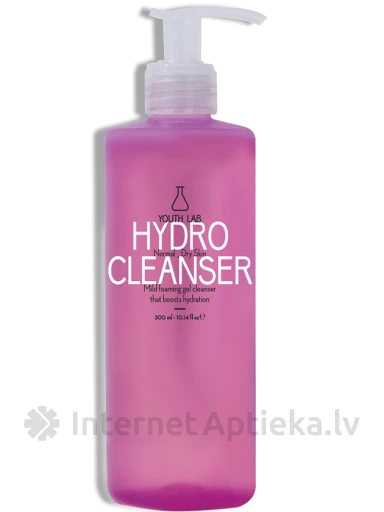 Youth Lab Hydro Sejas attīrīšanas līdzeklis Normal/Dry Skin, 300 ml | internetaptieka.lv