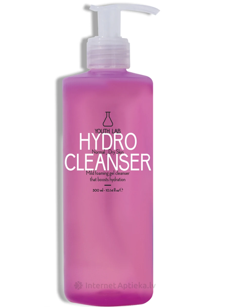 Youth Lab Hydro очищающее средство для лица Normal/Dry Skin, 300 мл | internetaptieka.lv