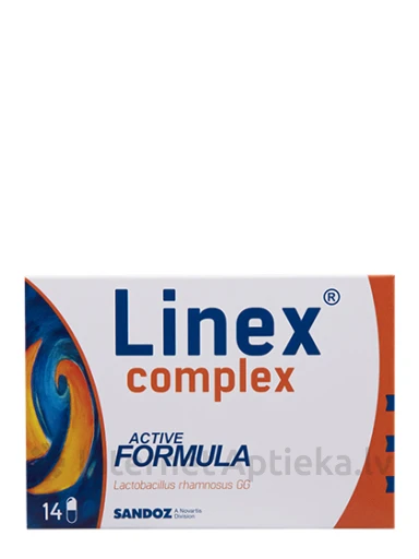 Linex Complex, 14 kapsulas | internetaptieka.lv