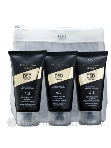 DSD de Luxe Ceļojuma komplekts 4.1 + 4.3 + 4.5, 50 ml x 3 gb. | internetaptieka.lv