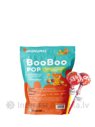 Biofarmacija BooBoo POP kommid, 6 tk. | internetaptieka.lv