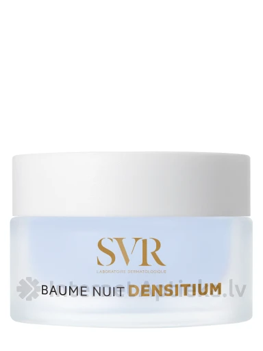 SVR DENSITIUM BAUME NUIT nakts krēms jutīgai nobriedušai sejas un kakla ādai UZPILDE, 50 ml | internetaptieka.lv