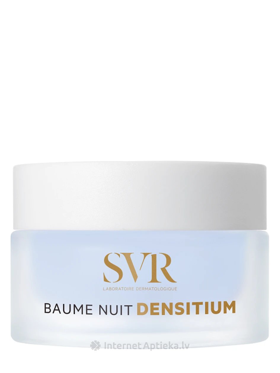 SVR DENSITIUM BAUME NUIT nakts krēms jutīgai nobriedušai sejas un kakla ādai UZPILDE, 50 ml | internetaptieka.lv