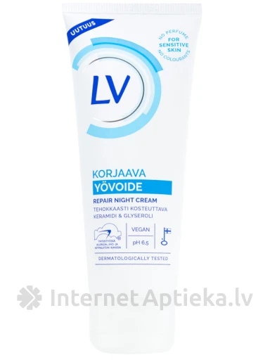 LV taastav öökreem, 60 ml | internetaptieka.lv