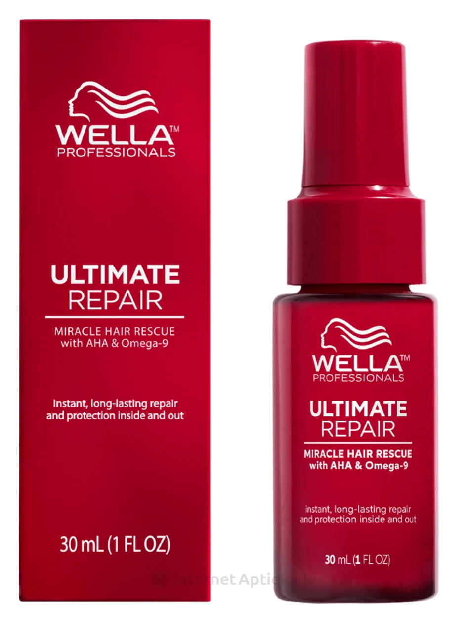 Wella Professionals ULTIMATE REPAIR Cпрей для восстановления волос, 30 мл | internetaptieka.lv