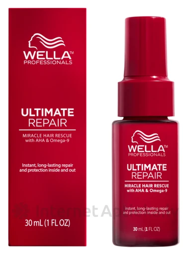 Wella Professionals ULTIMATE REPAIR toode juuste taastamiseks, 30 ml | internetaptieka.lv