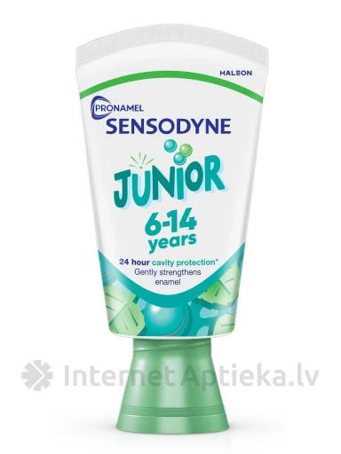 Sensodyne Pronamel Children Zobu pasta bērniem, 6-14 gadi, 50 ml | internetaptieka.lv
