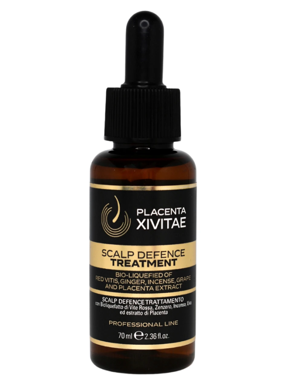 Placenta Xivitae Scalp Defence līdzeklis galvas ādai, 70 ml | internetaptieka.lv