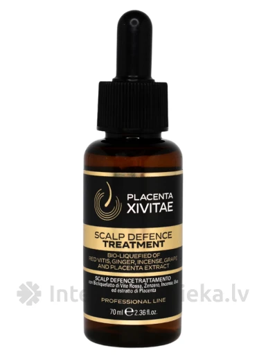 Placenta Xivitae Scalp Defense toode peanahale, 70 ml | internetaptieka.lv