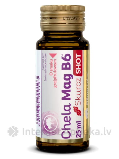 Olimp Labs® Chela Mag B6 Cramp Shot, 9 gb. | internetaptieka.lv