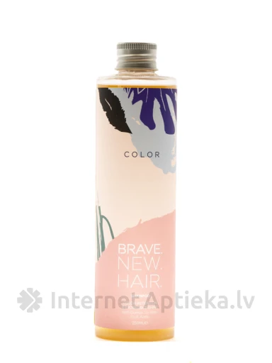 Brave.New.Hair. Color šampūns krāsotiem matiem, 250 ml | internetaptieka.lv
