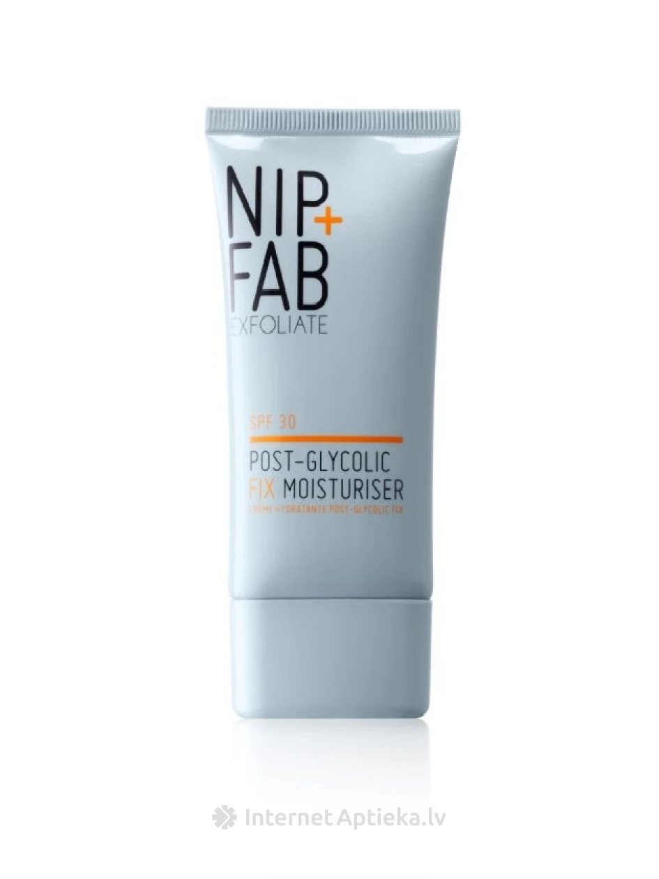 NIP+FAB Post Glycolic Fix SPF30 крем для лица, 40 мл | internetaptieka.lv
