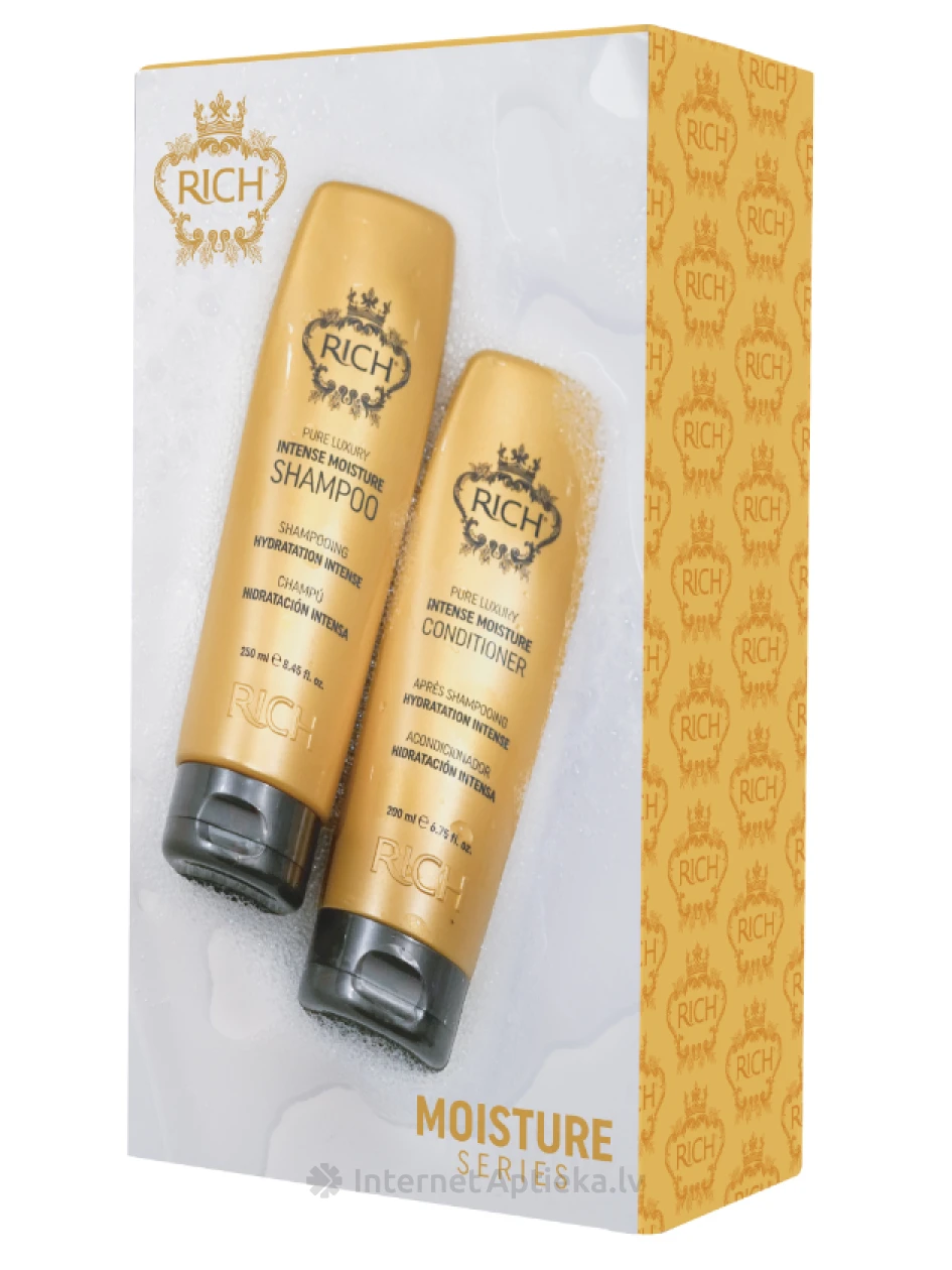 RICH Увлажняющий набор для волос | internetaptieka.lv